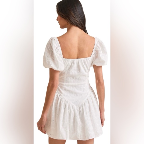 Altar'd State White Floral Dress - Picture 2 of 7